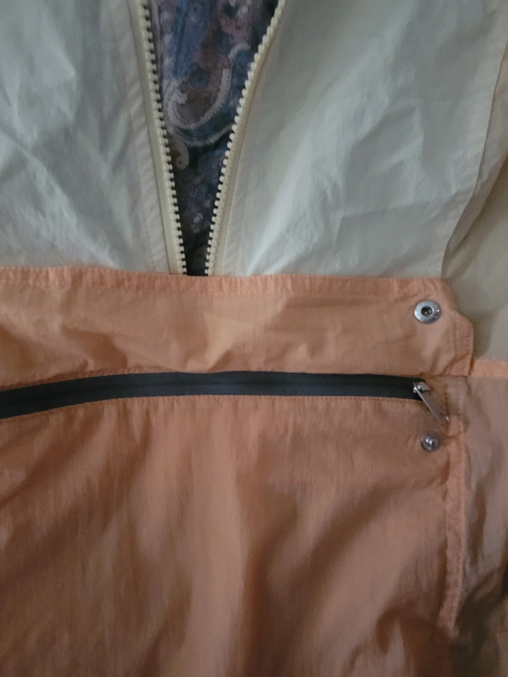 Free People Poncho Jacket/Windbreaker